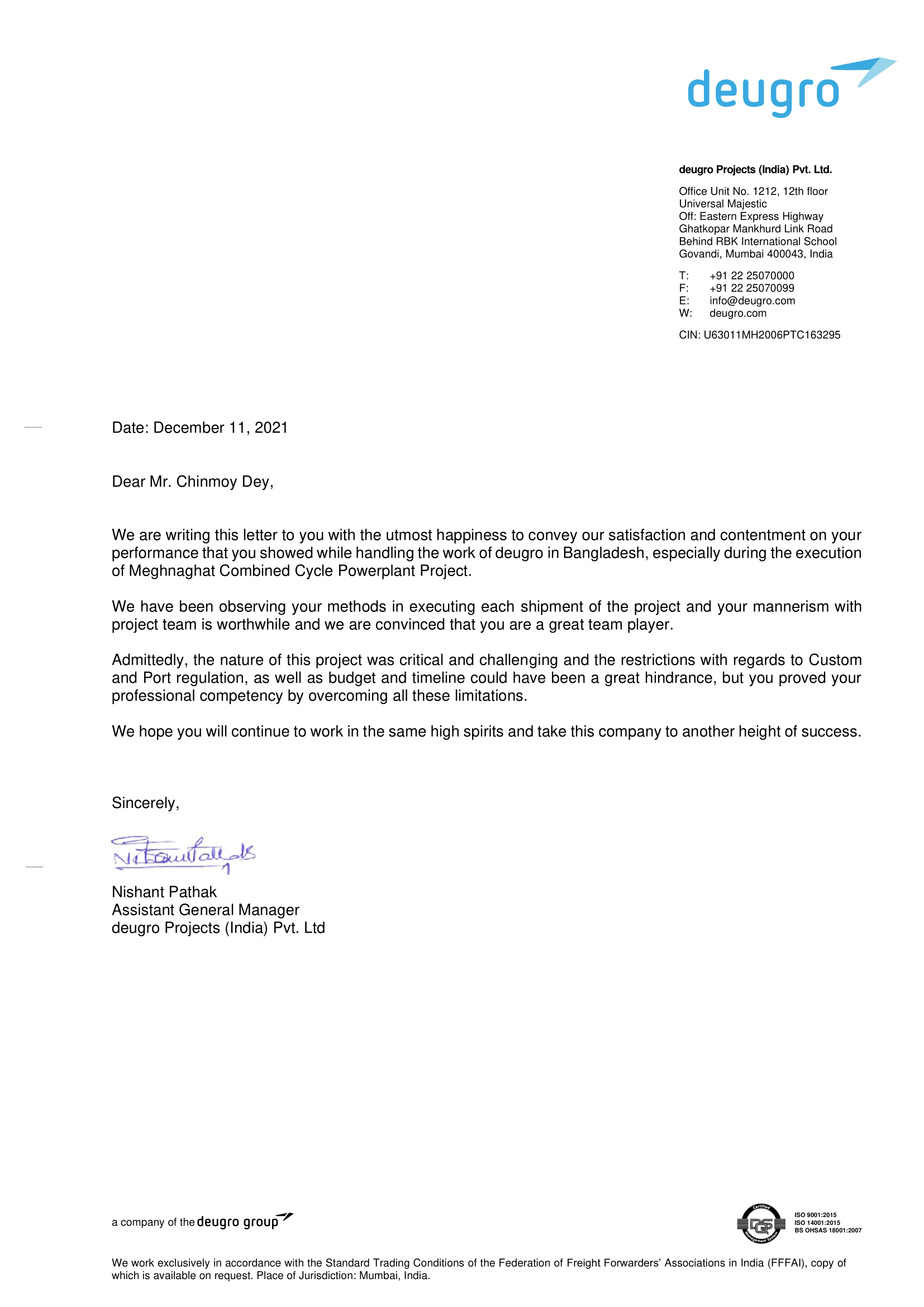 Appreciation Letter_Chinmoy Dey-1